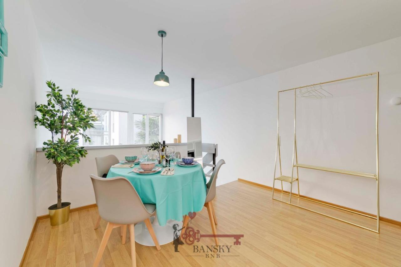 Central & Bright Apartment On Two Floors 'Turquoise' -By Easylife Swiss Lugano Exterior photo